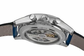 Thumbnail von Zenith El Primero 36'000 VpH Chronograph Stahl Automatik Herrenuhr Ref 03.2040.400/53.C802