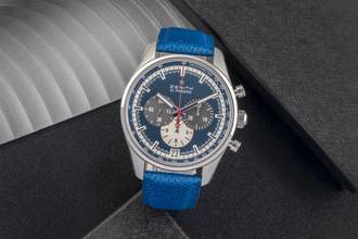 Thumbnail von Zenith El Primero 36'000 VpH Chronograph Stahl Automatik Herrenuhr Ref 03.2040.400/53.C802
