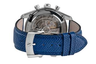 Thumbnail von Zenith El Primero 36'000 VpH Chronograph Stahl Automatik Herrenuhr Ref 03.2040.400/53.C802