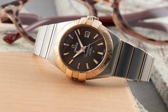 Thumbnail von Omega Constellation Ladies Stahl / Gold Automatik Damenuhr Ref. 123.20.31.20.13.001