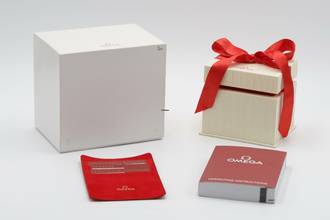 Thumbnail von Omega Constellation Ladies Stahl / Gold Automatik Damenuhr Ref. 123.20.31.20.13.001