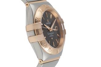 Thumbnail von Omega Constellation Ladies Stahl / Gold Automatik Damenuhr Ref. 123.20.31.20.13.001