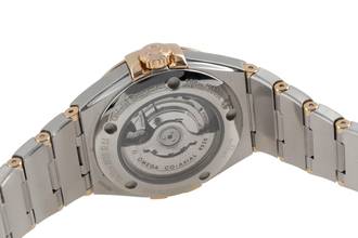 Thumbnail von Omega Constellation Ladies Stahl / Gold Automatik Damenuhr Ref. 123.20.31.20.13.001