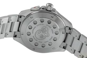 Thumbnail von TAG Heuer Aquaracer 300M Edelstahl Herrenuhr Big Date Ref. WAY111Z B&P 2016