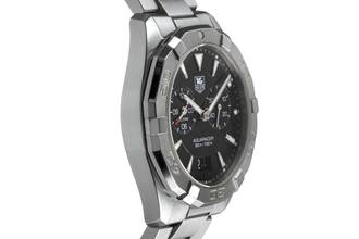 Thumbnail von TAG Heuer Aquaracer 300M Edelstahl Herrenuhr Big Date Ref. WAY111Z B&P 2016