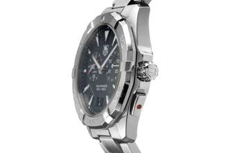 Thumbnail von TAG Heuer Aquaracer 300M Edelstahl Herrenuhr Big Date Ref. WAY111Z B&P 2016