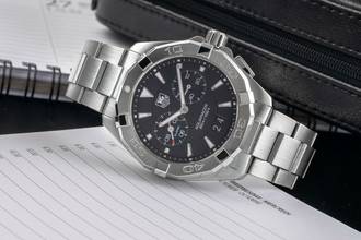 Thumbnail von TAG Heuer Aquaracer 300M Edelstahl Herrenuhr Big Date Ref. WAY111Z B&P 2016