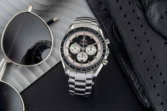 Thumbnail von Omega Speedmaster Legend Chronograph Stahl Automatik Herrenuhr Ref. 3507.51.00