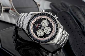 Thumbnail von Omega Speedmaster Legend Chronograph Stahl Automatik Herrenuhr Ref. 3507.51.00