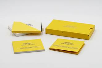 Thumbnail von Breitling Chronomat 44 Chronograph Stahl Automatik Ref. AB011012 Papiere 2010