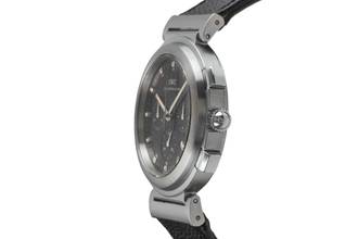 Thumbnail von IWC Da Vinci Chronograph Datum Edelstahl Quarz Herrenuhr Ref. IW372805