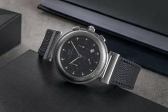 Thumbnail von IWC Da Vinci Chronograph Datum Edelstahl Quarz Herrenuhr Ref. IW372805