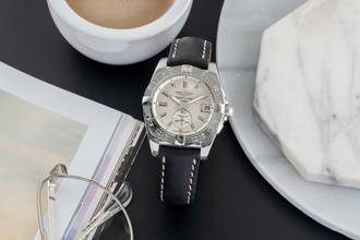 Thumbnail von Breitling Galactic 36 Edelstahl Automatik Herrenuhr Ref. A37330 Klassiker