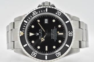 Thumbnail von Rolex Sea-Dweller 4000 1990 16600 Tritium E-Series </h1>