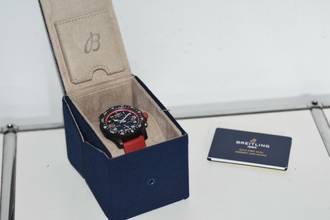 Thumbnail von Breitling Endurance Pro Chronograph Breitlight X82310D91B1S1 Red </h1>