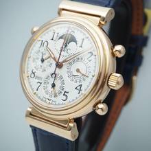 Thumbnail von IWC Da Vinci Perpetual Calendar Rattrapante 3754 Rosegold 18k/750 Box/Docs