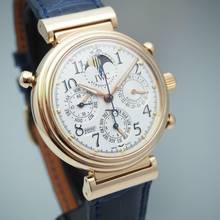 Thumbnail von IWC Da Vinci Perpetual Calendar Rattrapante 3754 Rosegold 18k/750 Box/Docs