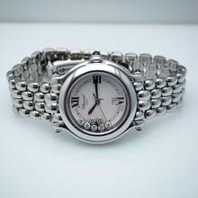 Thumbnail von Chopard Happy Sport 7 Diamonds Stahl/Stahl 32mm </h1>