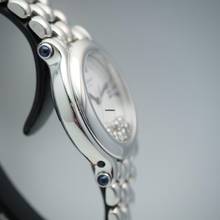 Thumbnail von Chopard Happy Sport 7 Diamonds Stahl/Stahl 32mm </h1>