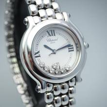 Thumbnail von Chopard Happy Sport 7 Diamonds Stahl/Stahl 32mm </h1>