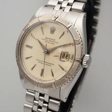 Thumbnail von Rolex Datejust Turn-O-Graph 36 Turnograph Thunderbird 6609 Stahl/Jubilee orig.Box