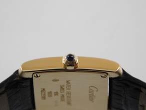 Thumbnail von Cartier Tank Française Lady 18 Karat Gelbgold mit Original Box und Schließe