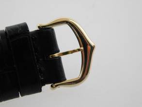 Thumbnail von Cartier Tank Française Lady 18 Karat Gelbgold mit Original Box und Schließe