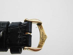 Thumbnail von Cartier Tank Française Lady 18 Karat Gelbgold mit Original Box und Schließe