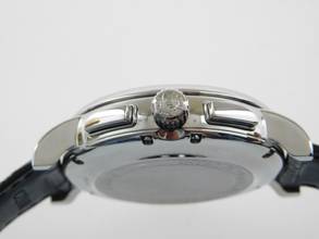 Thumbnail von IWC Portofino Chronograph Edelstahl Tag / Datum mit Papieren und Faltschließe