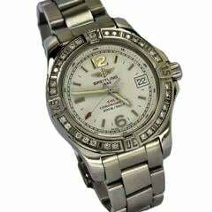  Breitling Colt Lady Factory Diamond Full Set </h1> 