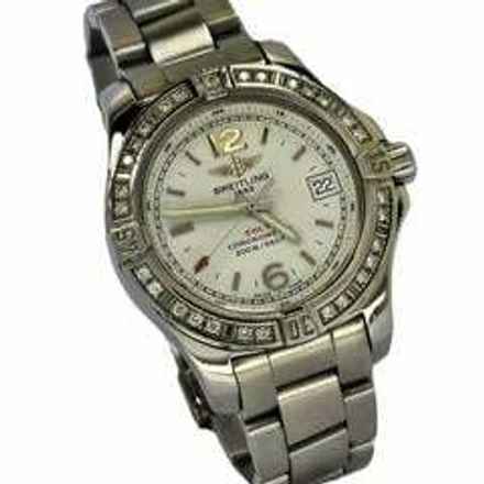  Breitling Colt Lady Factory Diamond Full Set </h1> 