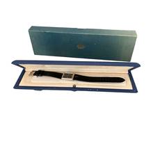 Thumbnail von Piaget Tank ultra-thin 9150 Factory black diamonds indexes white gold 18KT </h1>