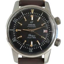 Thumbnail von Enicar Sherpa Super-Dive 101 Military “Marynarka Wojenna” 1966’s </h1>