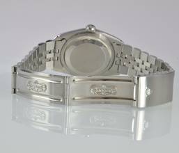 Thumbnail von Rolex Datejust 36 16234 white romans dial TOP Condition Full Set </h1>