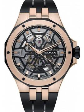  Edox 85303-357RN-NRN Delfin Mecano Automatik Herrenuhr 43mm 20ATM 