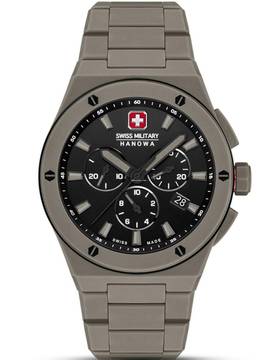  Swiss Military Hanowa SMWGI0002285 Herrenuhr Sidewinder Ceramic 43mm 10ATM 