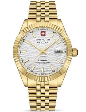  Swiss Military Hanowa SMWGL0005410 Herrenuhr Master Diligenter Automatik 41mm 10ATM 