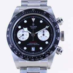 Tudor Black Bay Chrono Reverse Panda MT5813 41mm 2023 B+P Diver Top </h1>