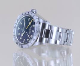 Thumbnail von Tudor Black Bay Pro GMT black Top Date B+P Diver Stahlband </h1>