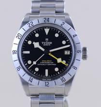 Thumbnail von Tudor Black Bay Pro GMT black Top Date B+P Diver Stahlband </h1>