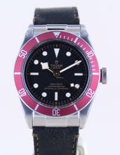 Thumbnail von Tudor Black Bay Top Heritage Red Cool Faded 2021 No-Date B+P Diver </h1>