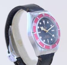 Thumbnail von Tudor Black Bay Top Heritage Red Cool Faded 2021 No-Date B+P Diver </h1>