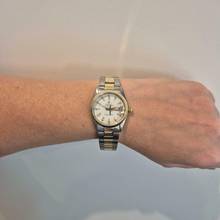 Thumbnail von Rolex Datejust 31 Ouro Branco & Aço 31mm Vintage Automático Completo