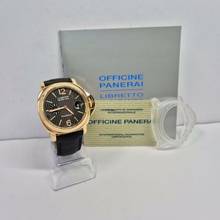 Thumbnail von Panerai Luminor Marina Automatic Ouro Amarelo & Carbono 44mm Automático Completo