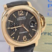 Thumbnail von Panerai Luminor Marina Automatic Ouro Amarelo & Carbono 44mm Automático Completo