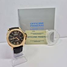 Thumbnail von Panerai Luminor Marina Automatic Ouro Amarelo & Carbono 44mm Automático Completo