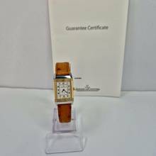 Thumbnail von Jaeger-LeCoultre Reverso Lady Small Ouro & Aço Corda 20x33mm Completo