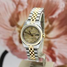 Thumbnail von Rolex Lady-Datejust Stahl/Gold Ref :179173 Rolex Box von 2006 </h1>