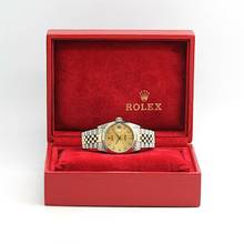 Thumbnail von Rolex Datejust 31 Medium Stahl/Gold Ref: 68273 Box von 1993 </h1>