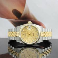 Thumbnail von Rolex Datejust 31 Medium Stahl/Gold Ref: 68273 Box von 1993 </h1>